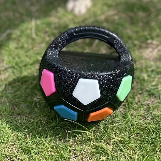 Jouet chien noir couleurs