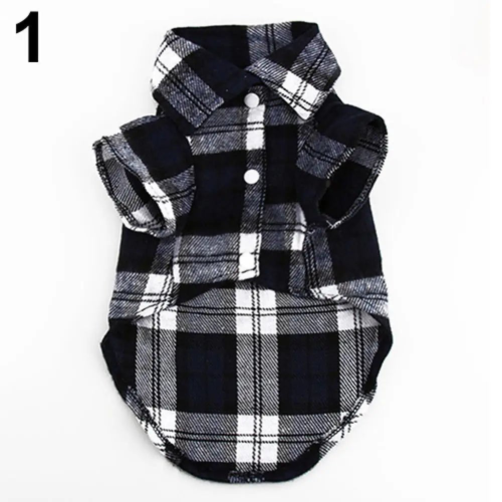 Belle Chemise carotter fait de polyester pour petit animal de compagnie comme chihuahua, bichon maltais . - WOOF TOUT