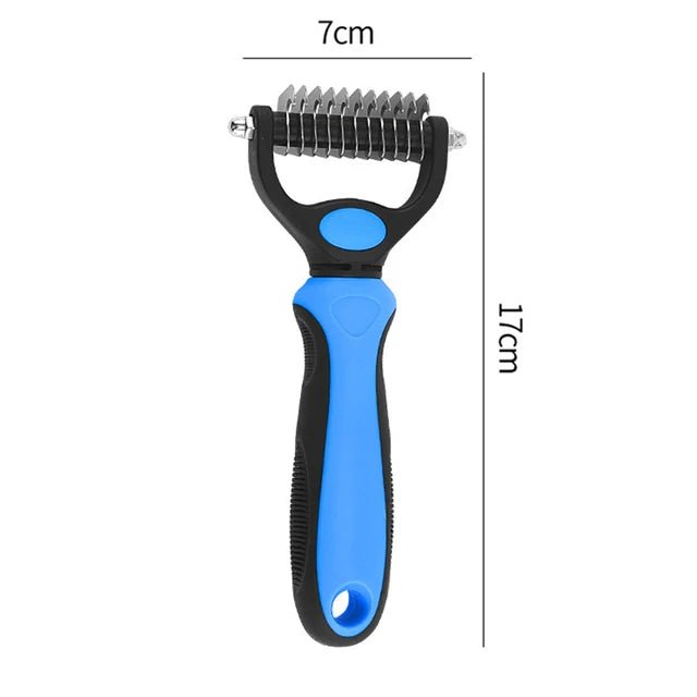 Brosse et peigne peux faire les deux de toilettage enlève cheveux et noeuds pour animal de compagnie. - WOOF TOUT