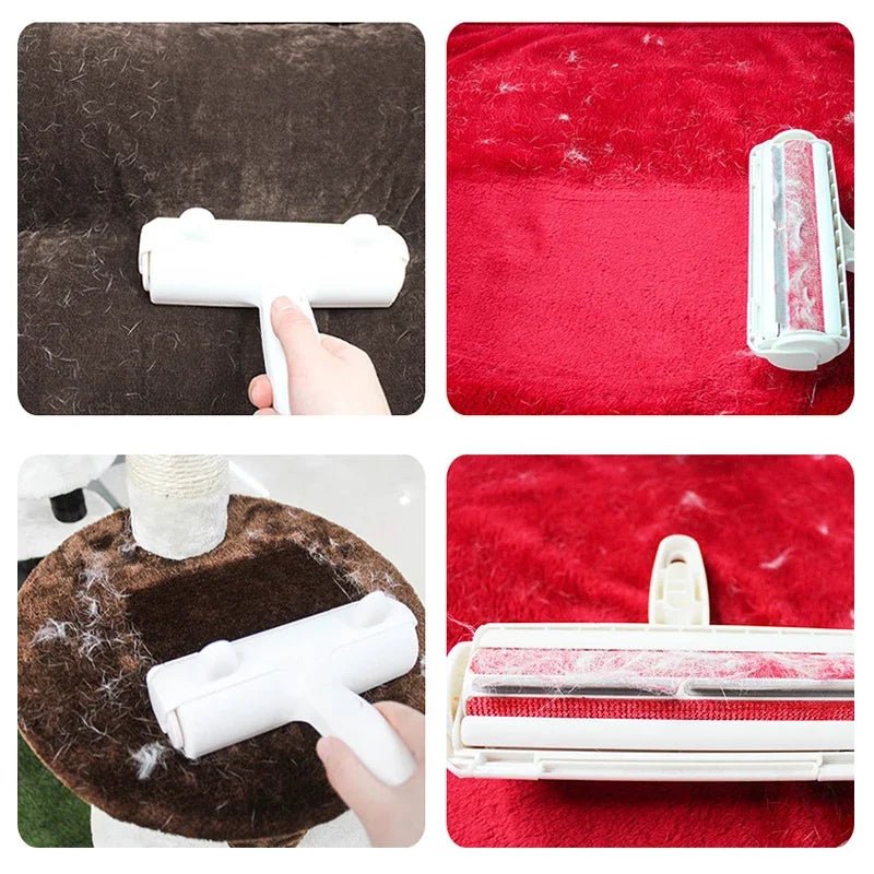 Cette accessoire enleve bien les poiles et les cheveux des animaux - WOOF TOUT