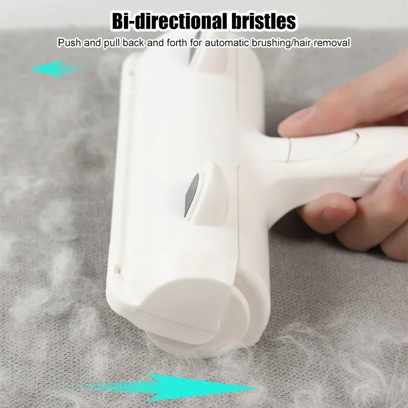 Cette accessoire enleve bien les poiles et les cheveux des animaux - WOOF TOUT