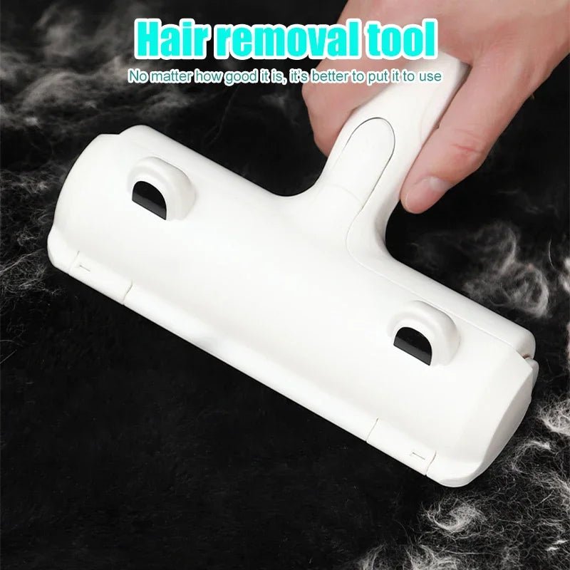 Cette accessoire enleve bien les poiles et les cheveux des animaux - WOOF TOUT