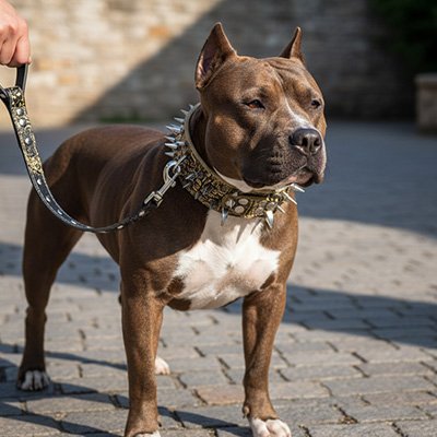 Collier Chien Système de boucle fiable garantissant maintien pendant promenades