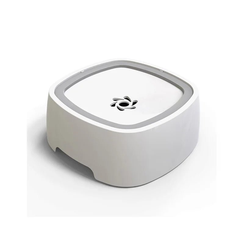 Distributeur d`eau portable pour chien sans déversement fais de plastique. - WOOF TOUT