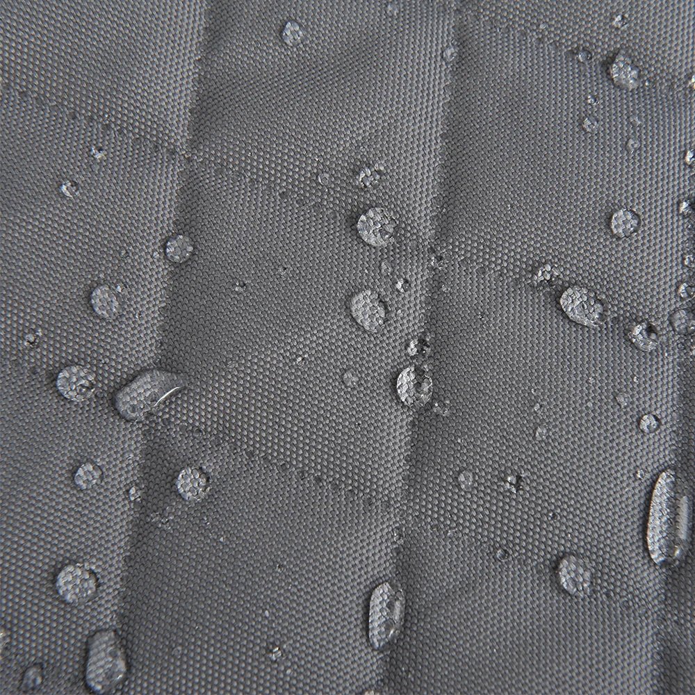 Fait de polyester couverture imperméable pour auto siège arrière pour animal de compagnie . - WOOF TOUT