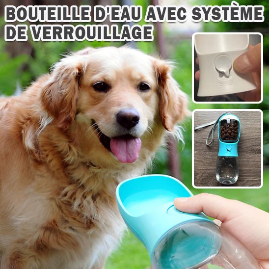 gourde pour chien atoute - WOOF TOUT