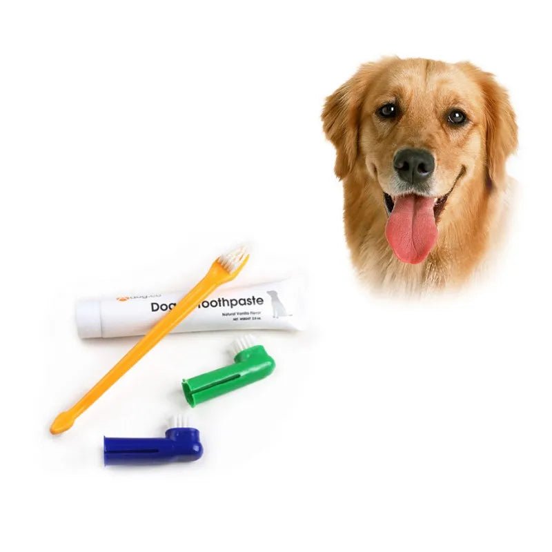 kites de brosses a dents et pâte de votre animal de compagnie. - WOOF TOUT