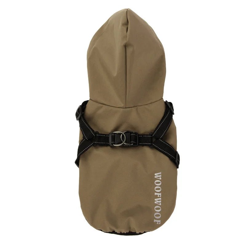 Manteau a épreuve de l 'eau pour la promenade et en évitant que le chien viens trop tremper. - WOOF TOUT
