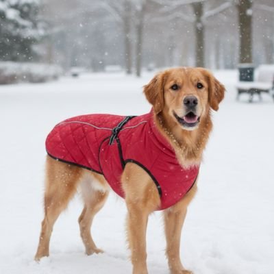 Manteau pour Chien design ergonomique