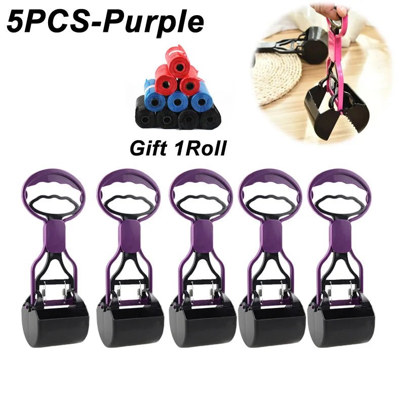 Pelle de crottes très facile a ramasser il se mes dans un petit sac automatique pour animal de compagnie - WOOF TOUT
