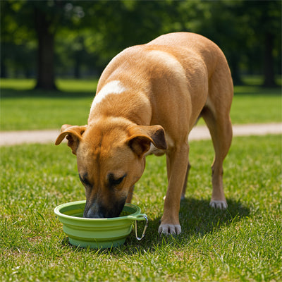 Gamelle pour chien pratique