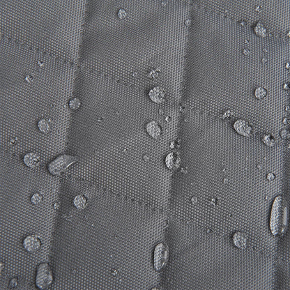 Fait de polyester couverture imperméable pour auto siège arrière pour animal de compagnie .
