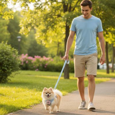 Harnais pour petit Chien avec laisse