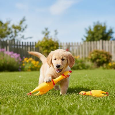 Jouet chien macher apaise naturellement stress