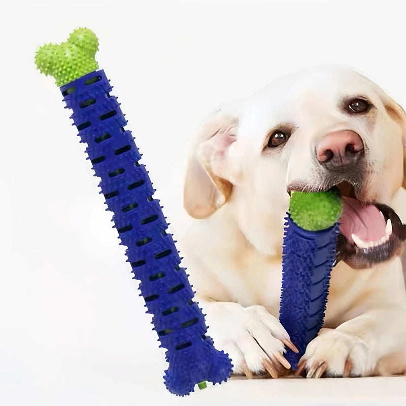 Jouet à mâcher en silicone pour chien Résistant aux morsures 