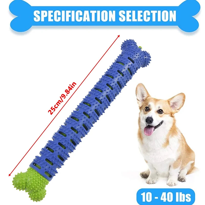 Jouet à mâcher en silicone pour chien bonne grandeur