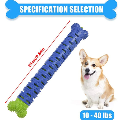 Jouet à mâcher en silicone pour chien bonne grandeur