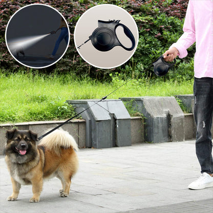 Laisse pour chien controle flexibilite