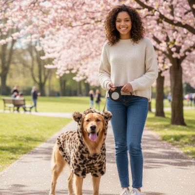 Manteau chien promenade noctunes grace couleur vives