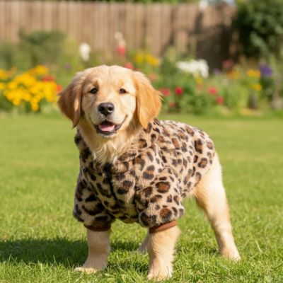 Manteau chien tres chaud avec capuchon ajustable