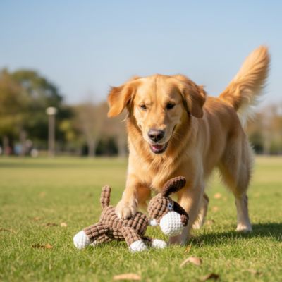 Peluche chien poids leger