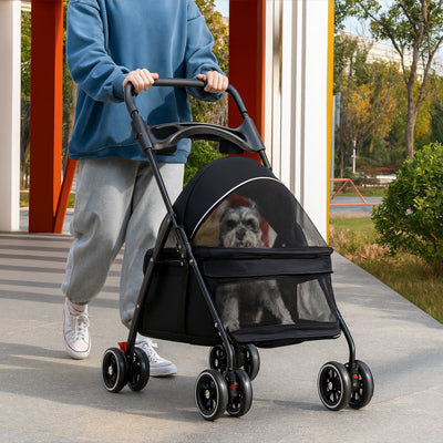 Poussette pour chien MobillConfort