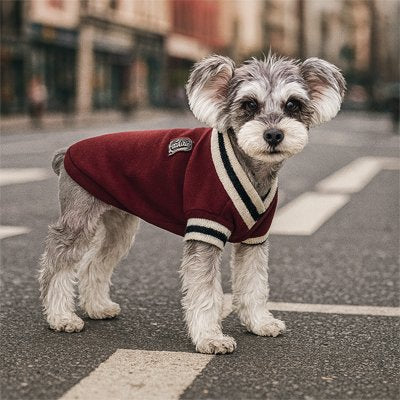 Pull pour chien Soignée pour un aspect prenium