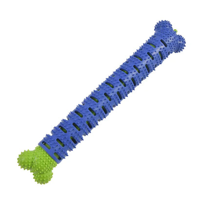 Jouet silicone bien pour les dents et chien aimes bien jouer.