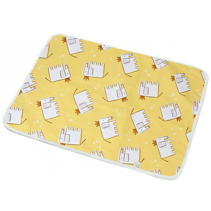 Tapis et pipi pad pour entrainement lavable et peux protège le siège de votre auto de vos animaux de compagnie.