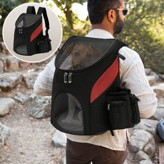 Sac a dos chien Rembourrage epais respirants confort