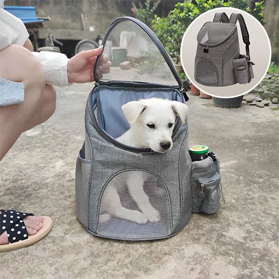Sac a dos pour chien Sisteme de fixation- nterne pour la securite