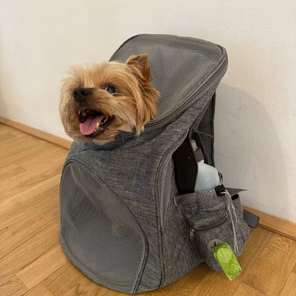 Sac a dos pour chien longue promenade confort