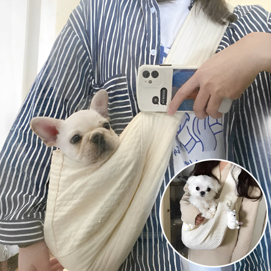 Sac de transport pour chien confort optimal