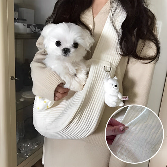 Sac de transport pour chien premium Voyageur