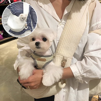 Sac de transport pour chien respirants