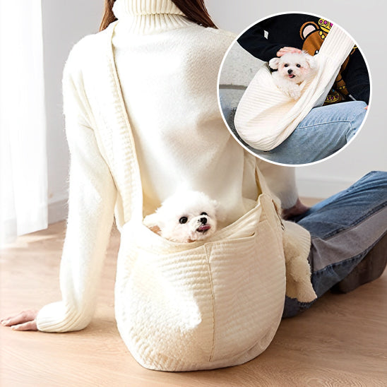 Sac de transport pour chien securite 
