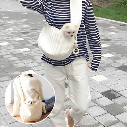 Sac de transport pour chien shopping