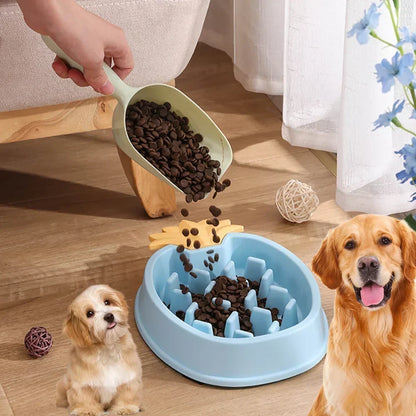 Gamelle anti-glouton en forme d’ananas pour chien