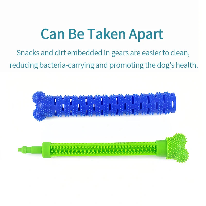 Jouet silicone bien pour les dents et chien aimes bien jouer.