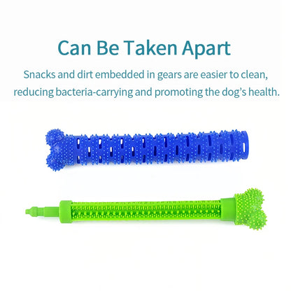 Jouet silicone bien pour les dents et chien aimes bien jouer.