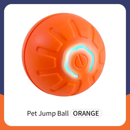 Balle automatique intelligent interactive pour animal de compagnie. - WOOF TOUT