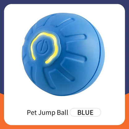 Balle automatique intelligent interactive pour animal de compagnie. - WOOF TOUT