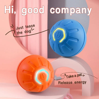 Balle automatique intelligent interactive pour animal de compagnie. - WOOF TOUT