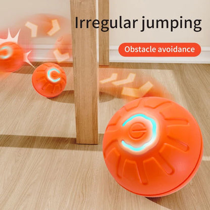 Balle automatique intelligent interactive pour animal de compagnie. - WOOF TOUT