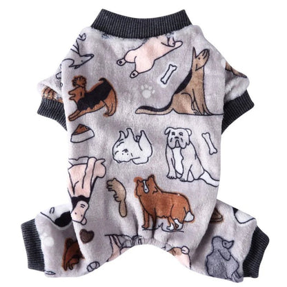 Beau pyjama carotter et plusieurs dessin et couleur pour petit chien de compagnie. - WOOF TOUT