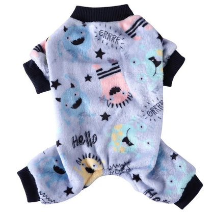 Beau pyjama carotter et plusieurs dessin et couleur pour petit chien de compagnie. - WOOF TOUT