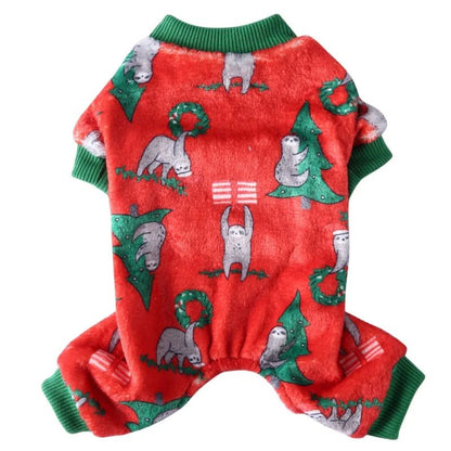 Beau pyjama carotter et plusieurs dessin et couleur pour petit chien de compagnie. - WOOF TOUT