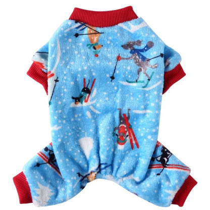 Beau pyjama carotter et plusieurs dessin et couleur pour petit chien de compagnie. - WOOF TOUT