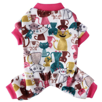 Beau pyjama carotter et plusieurs dessin et couleur pour petit chien de compagnie. - WOOF TOUT