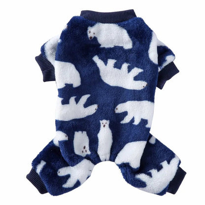 Beau pyjama carotter et plusieurs dessin et couleur pour petit chien de compagnie. - WOOF TOUT